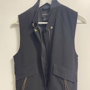 Club Monaco - Black Cargo Vest - Size XS